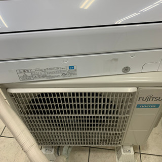 富士通 AS-C22J-W 冷暖房兼用 エアコン 2019年製