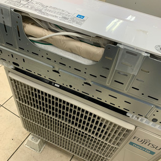 富士通 AS-C22J-W 冷暖房兼用 エアコン 2019年製