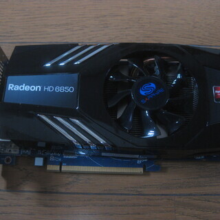 SAPPHIRE Radeon HD6850 1GB GDDR5...