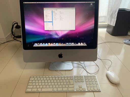 iMac 8.1 キーボード　マウス付き　5/15迄