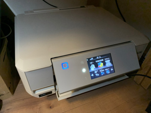 (取引終了)【美品？】エプソンプリンター806AW+純正インク