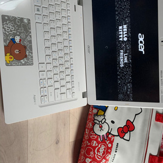ACERパソコン（Hello Kitty✖️LINE Friend）