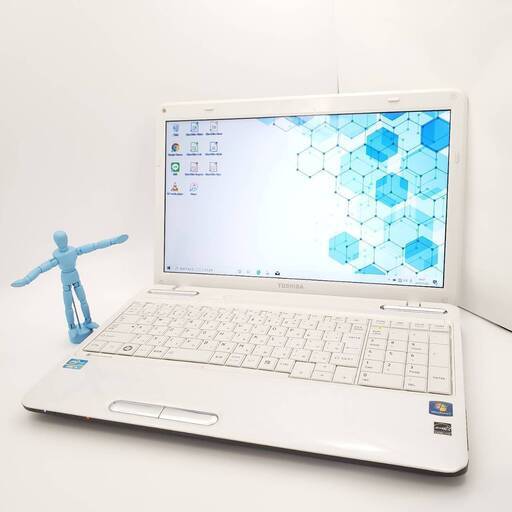 東芝 Corei5  メモリ4GB  HDD750GB ノートパソコン