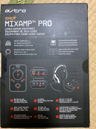 その他 ASTRO  MIXANP pro TR