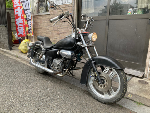 ホンダ　マグナ50 カスタム