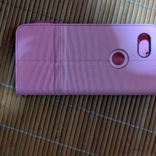 携帯カバーPixel３用ピンク