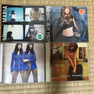 hitomi    CD   4枚