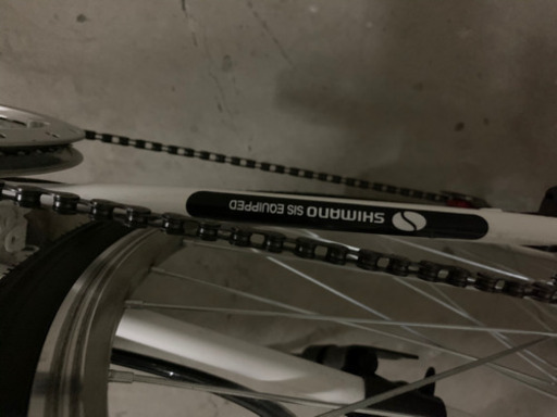 超美品 おしゃれ自転車