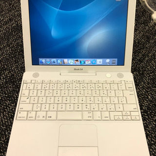 「お取引先決定」iBook G4 Macintosh Macノー...