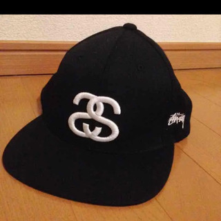 【美品】STUSSY キャップ