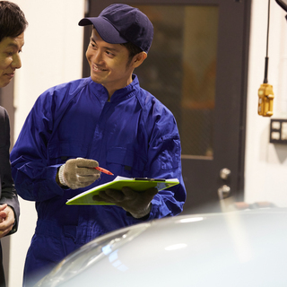 急募☆自動車整備士×小郡市 自働車検査員資格者☆完全週休2日制 ...