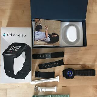 Fitbit VERSA1  BLACK/BLACK