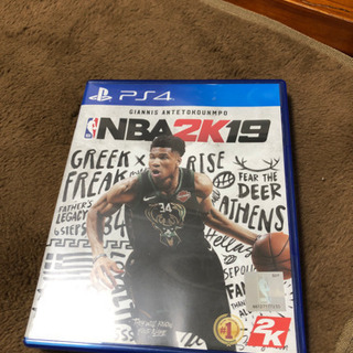 NBA 2k19  PS4 ソフト
