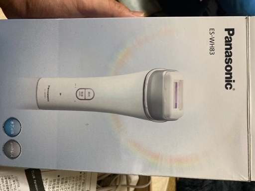 パナソニック　脱毛器