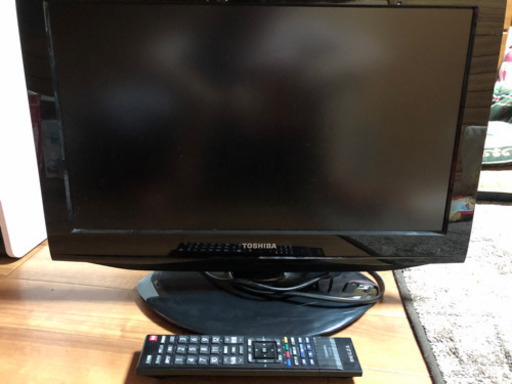 TOSHIBA、REGZA22型
