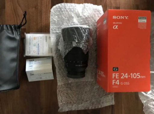 中古SONY FE 24-105mm F4 G OSS SEL24105Gレンズ