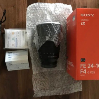 中古SONY FE 24-105mm F4 G OSS SEL24105Gレンズ