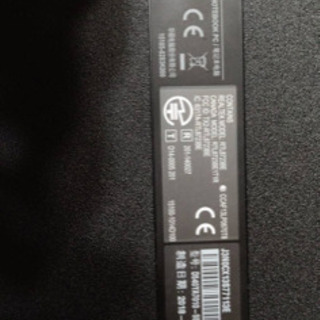 ASUS　エイスース D540Y　中国語　ノート型パソコン