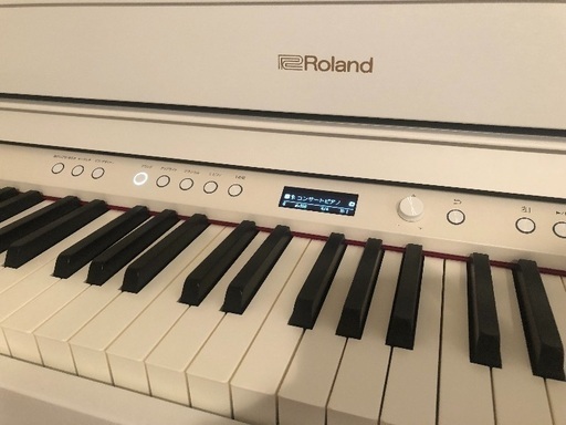 HP702 ホワイト Roland HP702 ホワイト電子ピアノ 椅子 防振マット