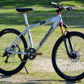 ミヤタ アルミフレームMTB 3×8段変速 名古屋近郊配達応談 Alloy-frame