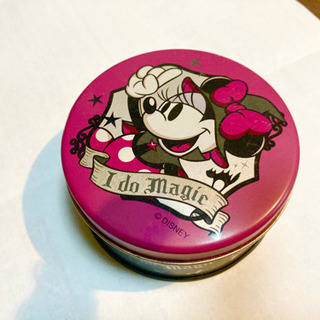ミニーちゃんのデザイン缶