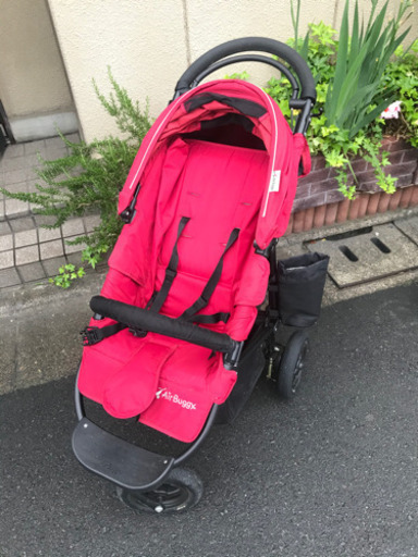 ベビーカー　エアバギー　ココ　ブレーキモデル　チェリーレッド