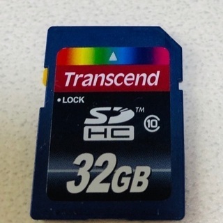 Transcend SDカード 32GB Class10