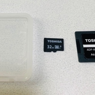 5/24まで お値下げしましたTOSHIBA microSDカー...