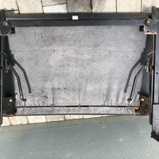 ジムニーJA11 可動式後部座席 バンパー