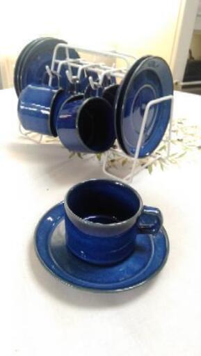 Villeroy&Boch カップ＆ソーサー 6客セット バスケット ビレロイ