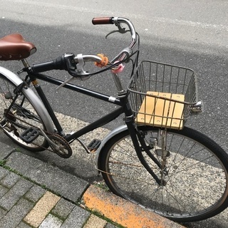 自転車お譲りします。