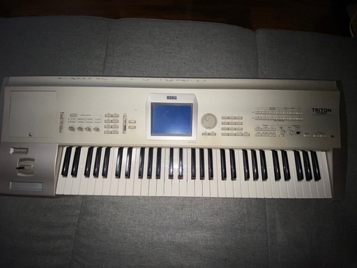 冬の華 【ジャンク】KORG 初代TRITON 61鍵盤モデル - 通販 - www.saint