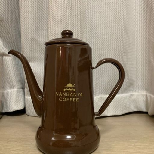 南蛮屋　　国産ホーロー製オリジナルコーヒードリップケトル
