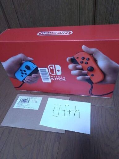 商談中】任天堂スイッチ 未使用品