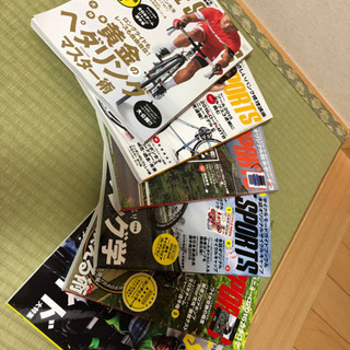 値下げ‼️59冊セットCYCLE SPORTS 2014.5〜2...