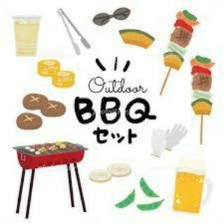 コロナ終息したら みんなでBBQの画像