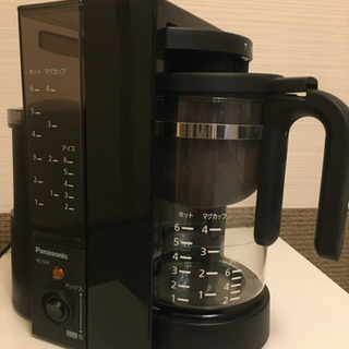 コーヒーメーカー Panasonic NC-S26