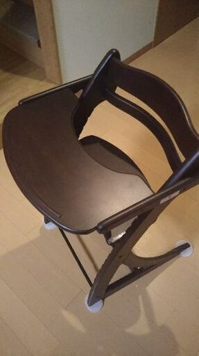 木製 ベビーチェア 美品