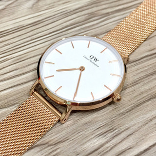 服/ファッション 未使用 美品 DW ダニエルウェリントン レディース 