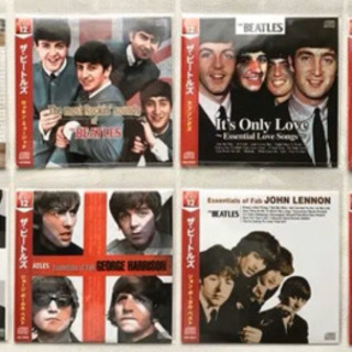 the Beatles レコード盤　