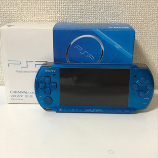 PSP 3000 vibrant blue