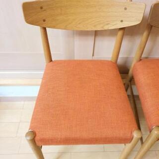 オレンジの椅子✰︎