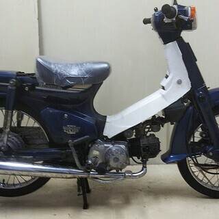 【売約】スーパーカブ カスタム 50cc セル付 4速 ウーバーイーツ UberEats