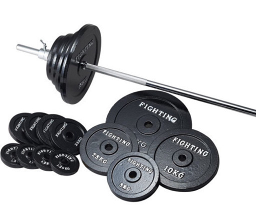 取引相手決定】バーベルセット100kgまで◇自宅で安全に出来る◇