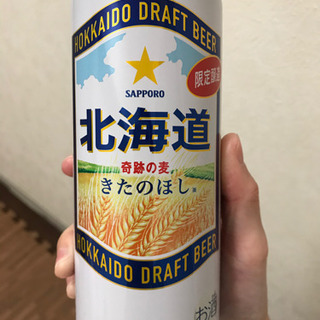 サッポロ生ビール北海道きたのほし500ml