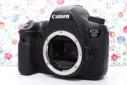 ★全国発送対応★交渉可★【大人気カメラ！】Canon EOS 6D ボディ