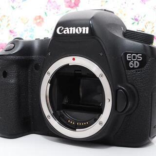 Canon EOS 6Dボディ 元箱付き】 キャノン Canon EOS 6D ボディ