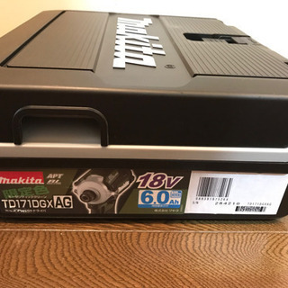 マキタ　インパクトドライバー　限定色　TD171D グリーン　極美品！