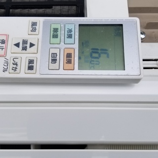 19日ご予約中◎設置込み❗2017年製、パナソニック CS-F227C ～6畳