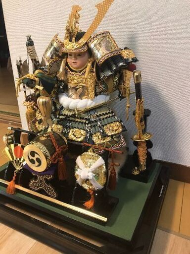 特選伝統工芸 大将 五月人形